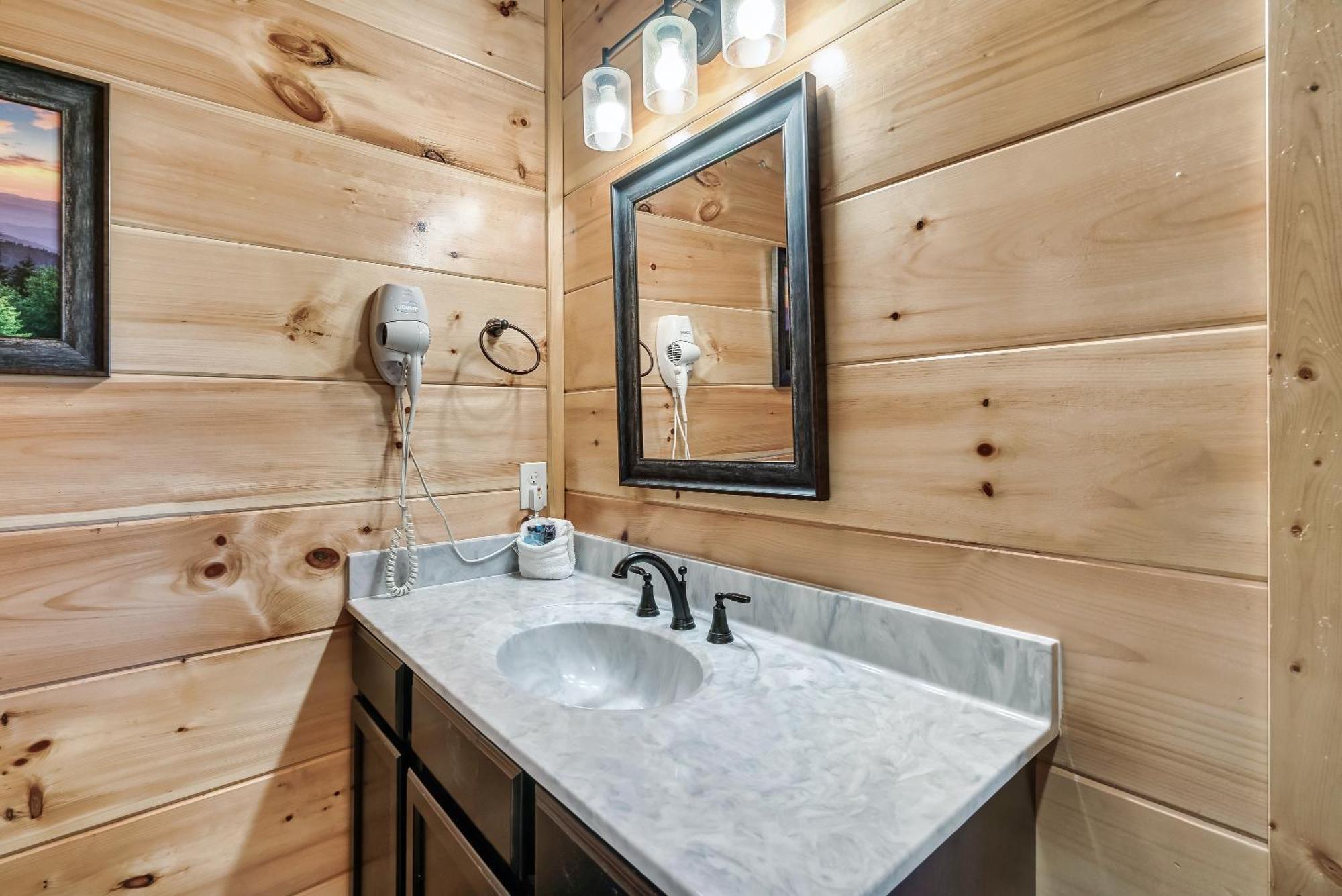 Full Equipped Cabin With A Pool And Game Room Smokies Views Gatlinburg Εξωτερικό φωτογραφία