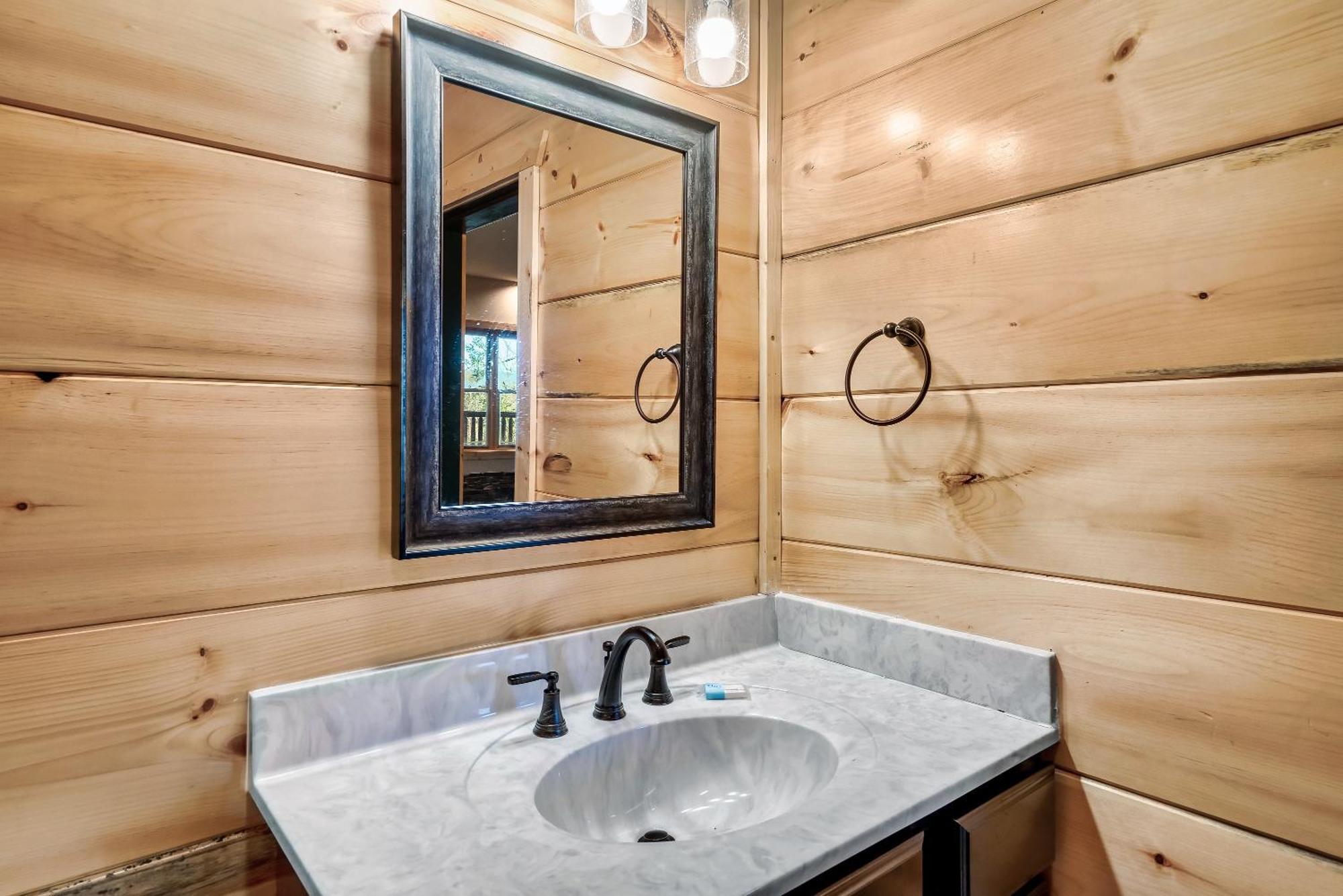 Full Equipped Cabin With A Pool And Game Room Smokies Views Gatlinburg Εξωτερικό φωτογραφία
