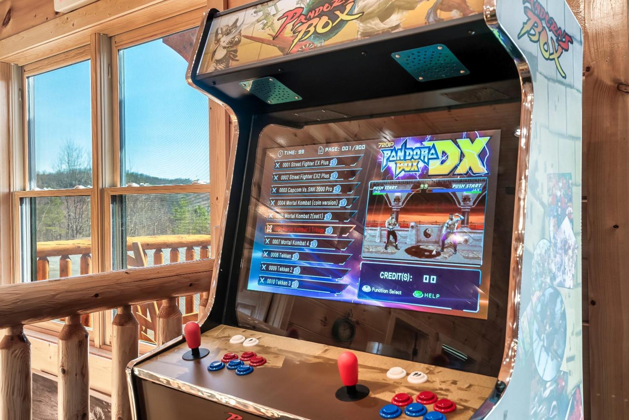 Full Equipped Cabin With A Pool And Game Room Smokies Views Gatlinburg Εξωτερικό φωτογραφία
