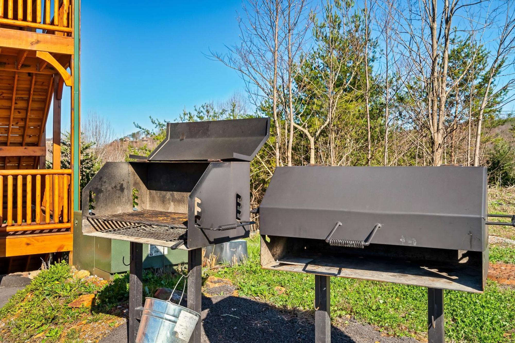 Full Equipped Cabin With A Pool And Game Room Smokies Views Gatlinburg Εξωτερικό φωτογραφία