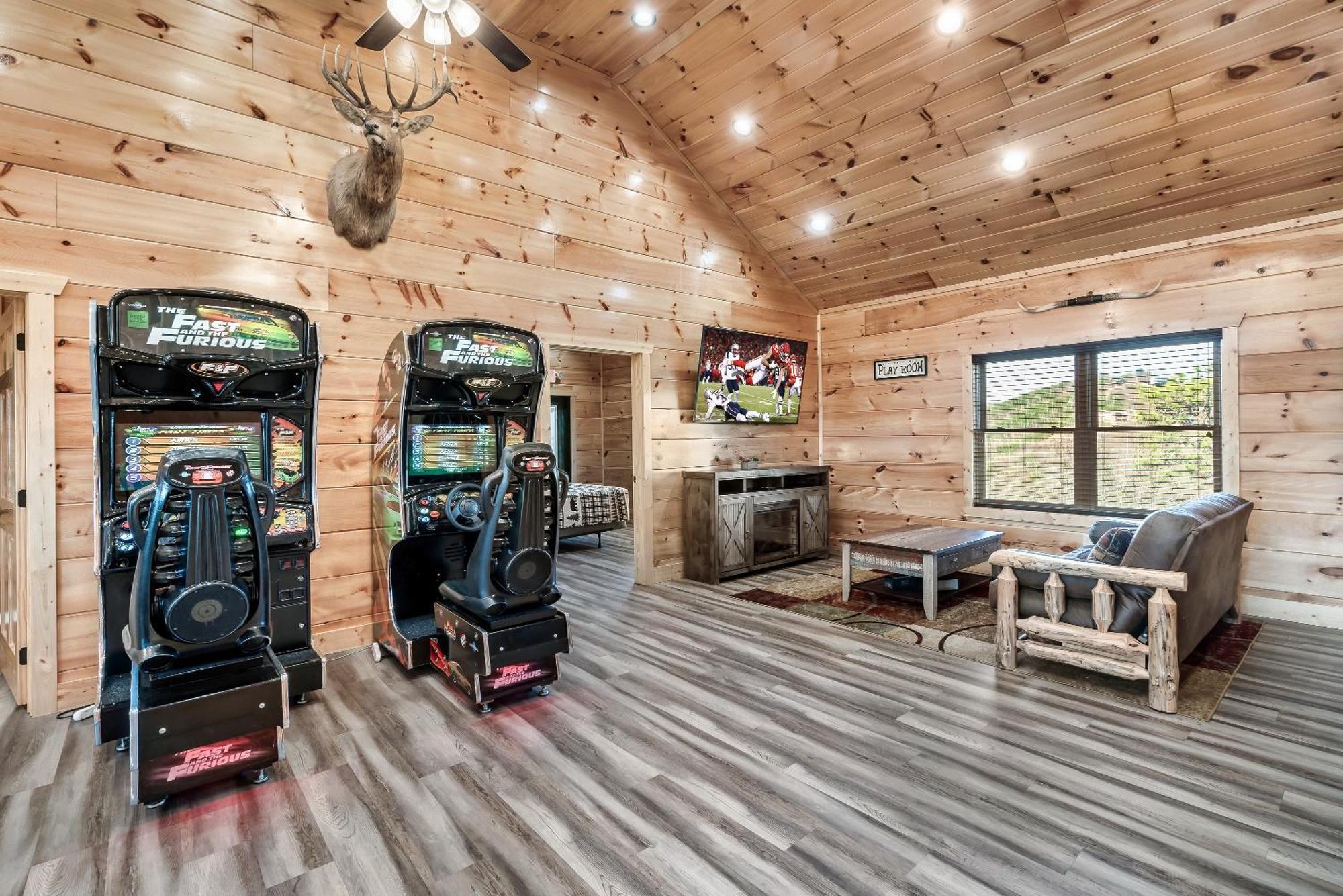 Full Equipped Cabin With A Pool And Game Room Smokies Views Gatlinburg Εξωτερικό φωτογραφία