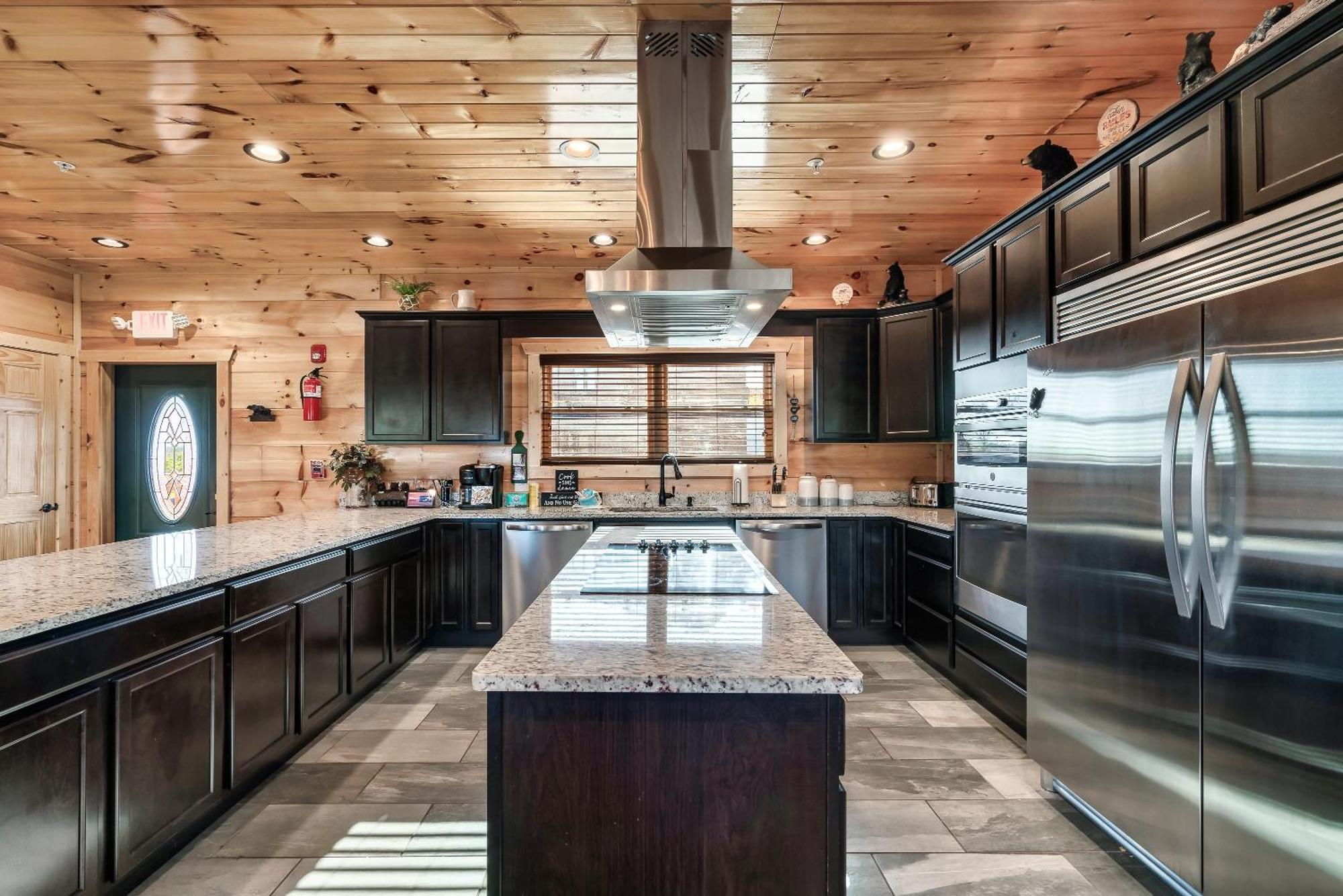 Full Equipped Cabin With A Pool And Game Room Smokies Views Gatlinburg Εξωτερικό φωτογραφία