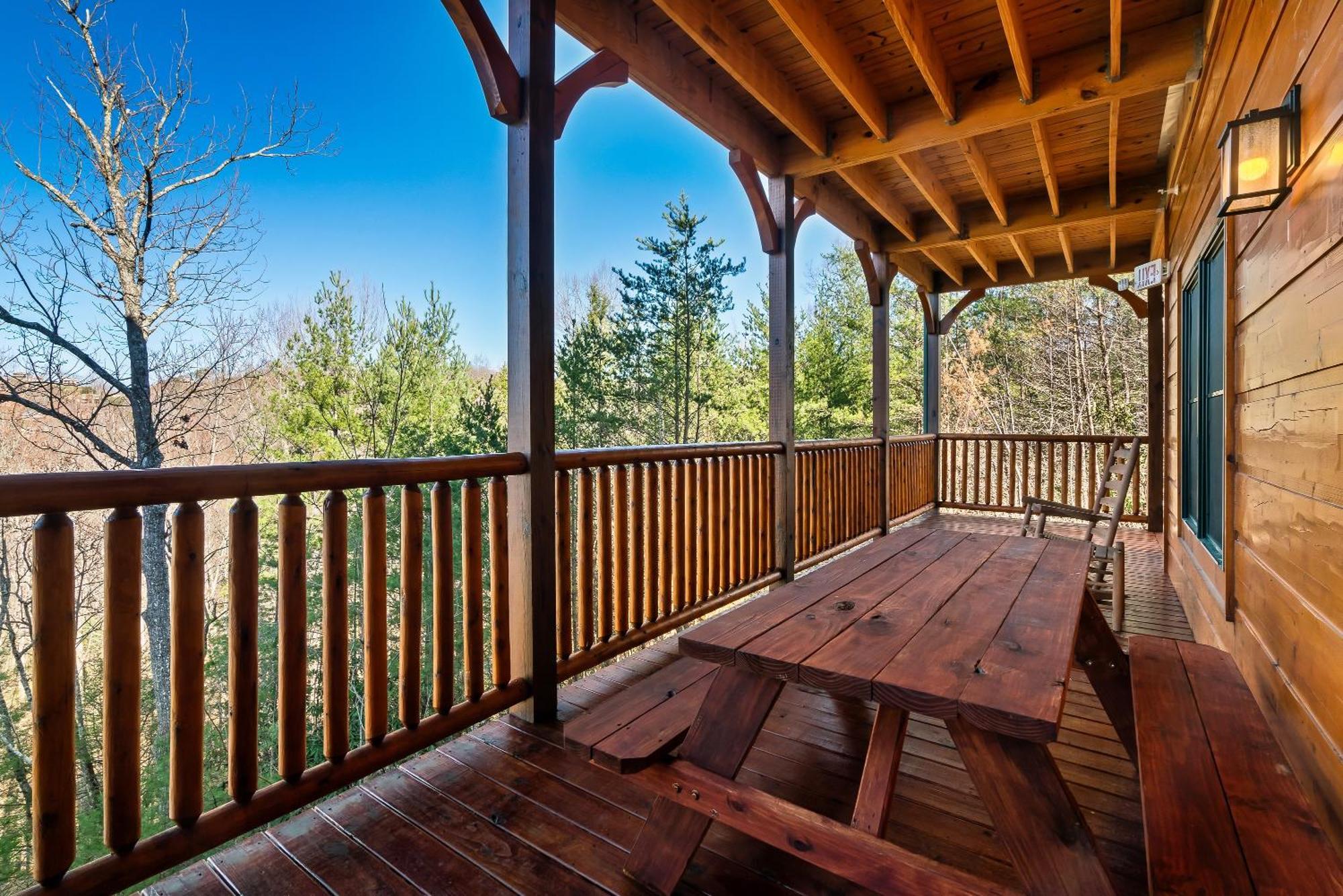 Full Equipped Cabin With A Pool And Game Room Smokies Views Gatlinburg Εξωτερικό φωτογραφία