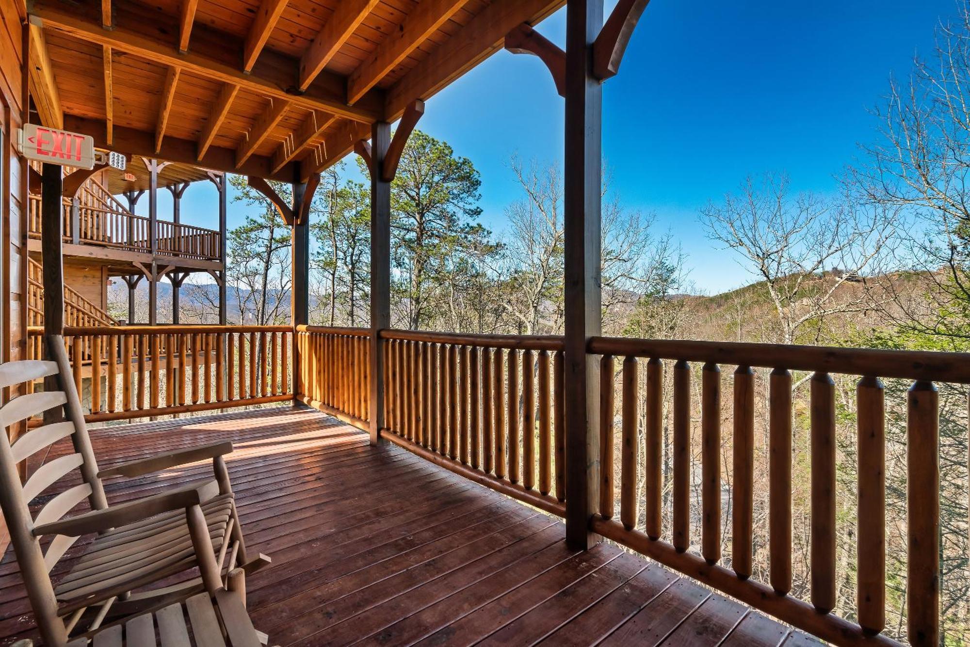 Full Equipped Cabin With A Pool And Game Room Smokies Views Gatlinburg Εξωτερικό φωτογραφία