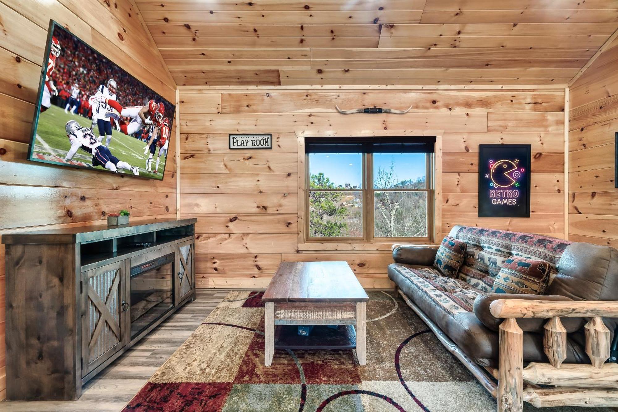 Full Equipped Cabin With A Pool And Game Room Smokies Views Gatlinburg Εξωτερικό φωτογραφία