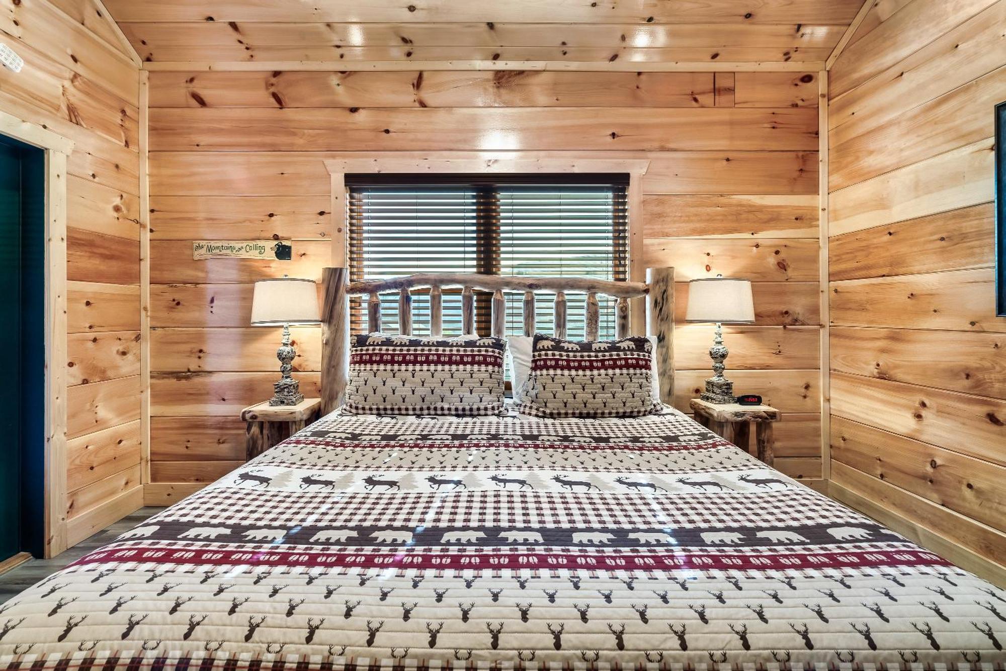 Full Equipped Cabin With A Pool And Game Room Smokies Views Gatlinburg Εξωτερικό φωτογραφία
