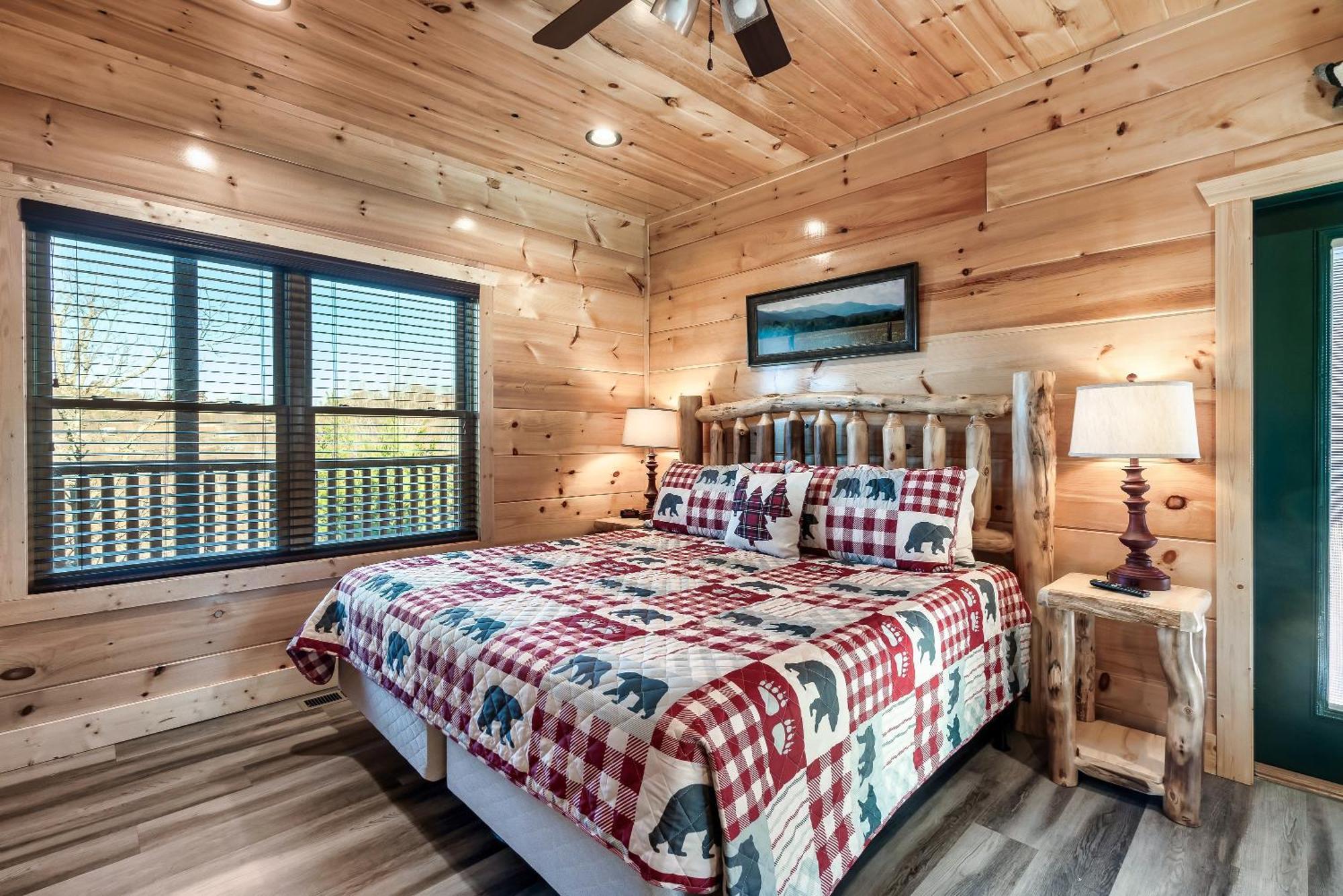 Full Equipped Cabin With A Pool And Game Room Smokies Views Gatlinburg Εξωτερικό φωτογραφία