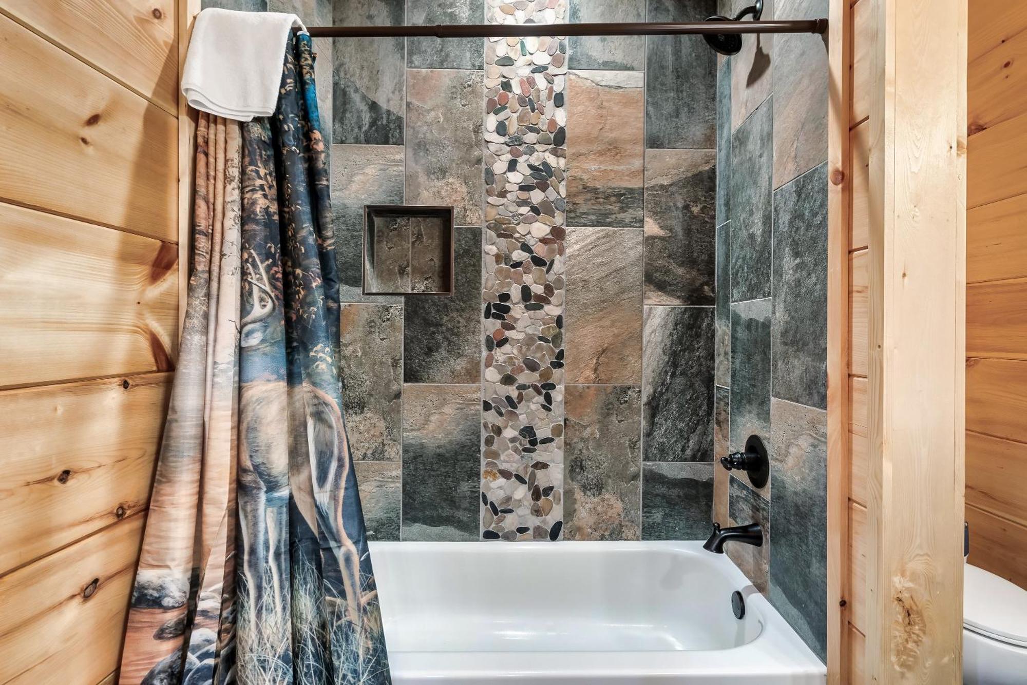 Full Equipped Cabin With A Pool And Game Room Smokies Views Gatlinburg Εξωτερικό φωτογραφία
