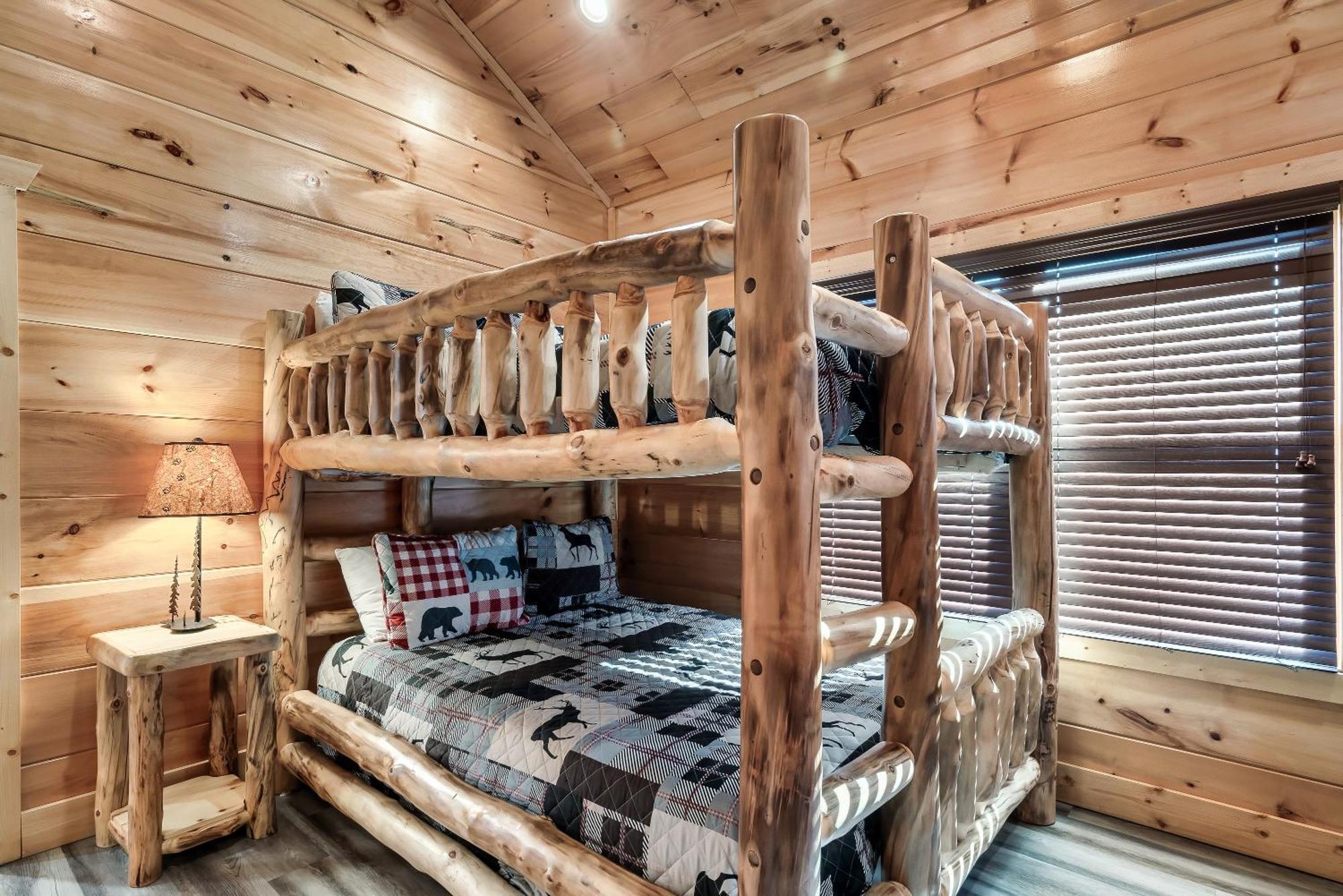 Full Equipped Cabin With A Pool And Game Room Smokies Views Gatlinburg Εξωτερικό φωτογραφία